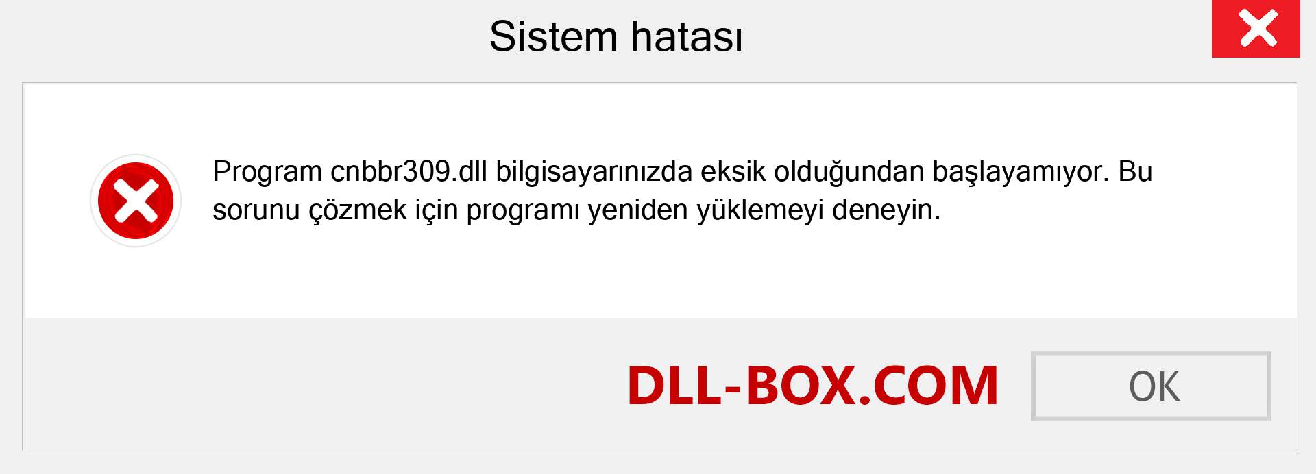 cnbbr309.dll dosyası eksik mi? Windows 7, 8, 10 için İndirin - Windows'ta cnbbr309 dll Eksik Hatasını Düzeltin, fotoğraflar, resimler